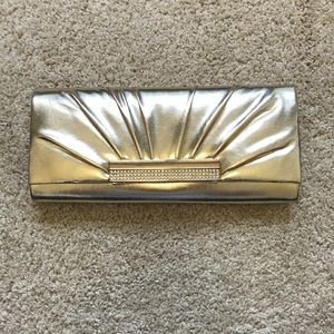 Gold Clutch